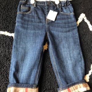 BNWT Baby Burberry denim jeans - size 18M